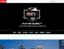 Tablet Screenshot of mapincglobal.com